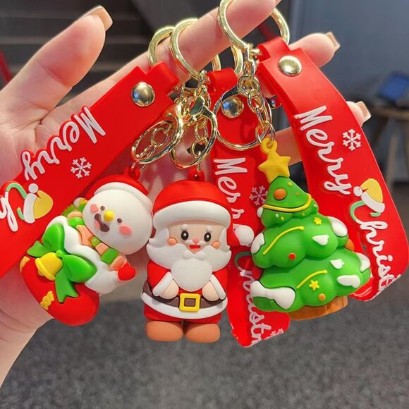 Christmas Tree Keychain - Picture 2 of 2